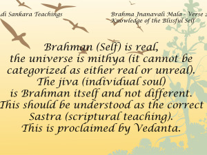 Brahma Jnanavali Quote 20