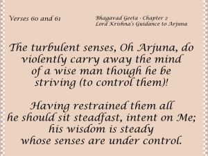 Bhagavad Geeta Quote 10