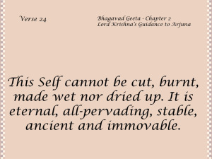 Bhagavad Geeta Quote 12