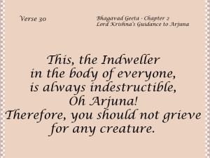 Bhagavad Geeta Quote 16