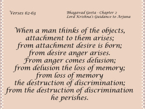 Bhagavad Geeta Quote 17