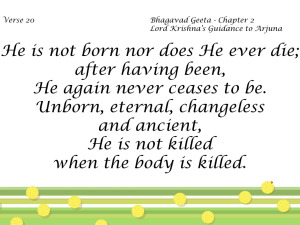 Bhagavad Geeta Quote 2