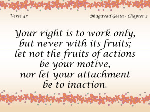 Bhagavad Geeta Quote 3