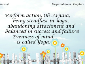 Bhagavad Geeta Quote 4