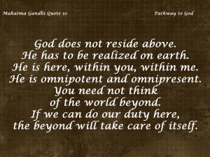 Mahatma Gandhi Quote 10