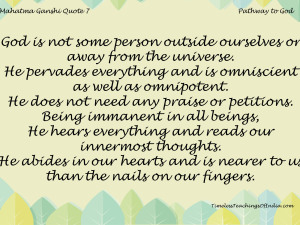 Mahatma Gandhi Quote 7
