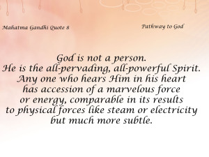 Mahatma Gandhi Quote 8