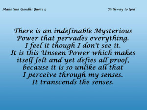 Mahatma Gandhi Quote 9