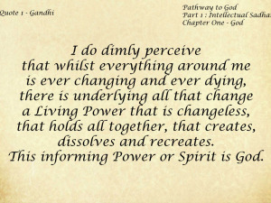 Quote 1 - Gandhi