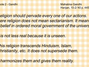 Quote 2 - Gandhi
