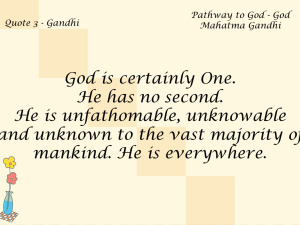 Quote 3 - Gandhi