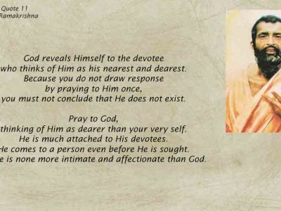 Ramakrishna Quote 11