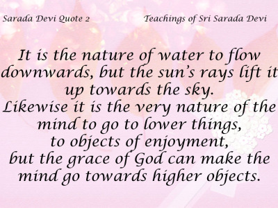 Sarada Devi Quote 2