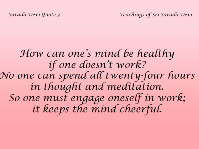 Sarada Devi Quote 3