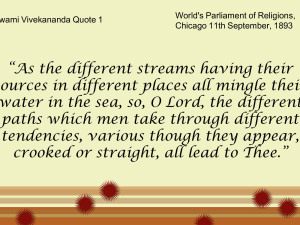 Vivekananda Quote 1