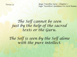 Yoga Vasishta Sara Quote 12