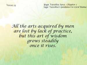 Yoga Vasishta Sara Quote 13