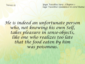 Yoga Vasishta Sara Quote 15
