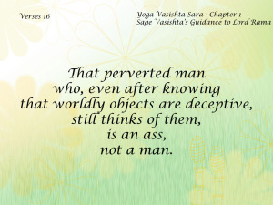 Yoga Vasishta Sara Quote 16