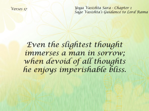 Yoga Vasishta Sara Quote 17