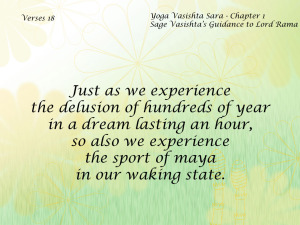 Yoga Vasishta Sara Quote 18