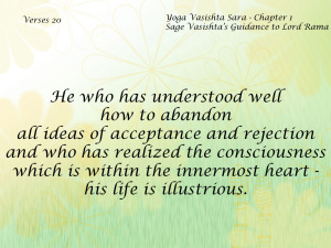 Yoga Vasishta Sara Quote 20