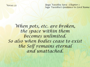Yoga Vasishta Sara Quote 22