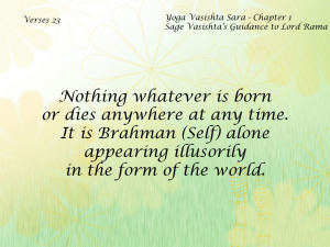 Yoga Vasishta Sara Quote 23