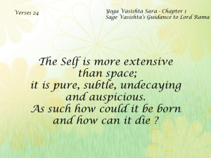 Yoga Vasishta Sara Quote 24