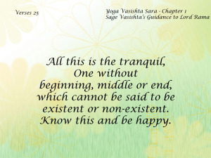 Yoga Vasishta Sara Quote 25