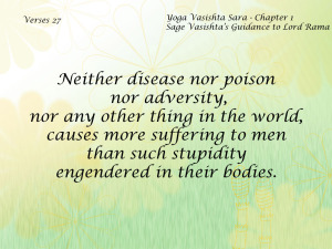 Yoga Vasishta Sara Quote 27