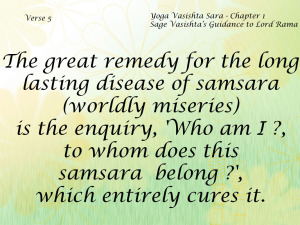 Yoga Vasishta Sara Quote 5
