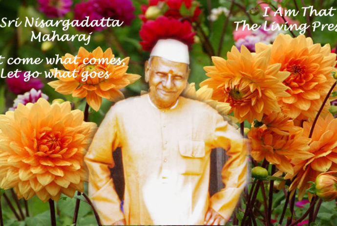 Nisargadatta : Let come what comes, Let go what goes - Video