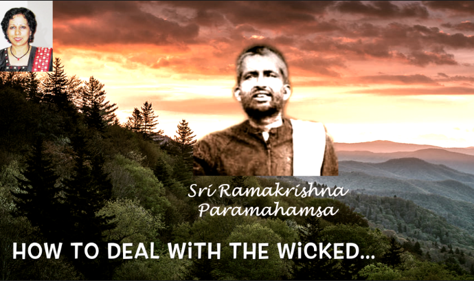 Ramakrishna : How to deal with the Wicked - Video