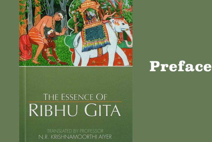 Ribhu Gita Preface
