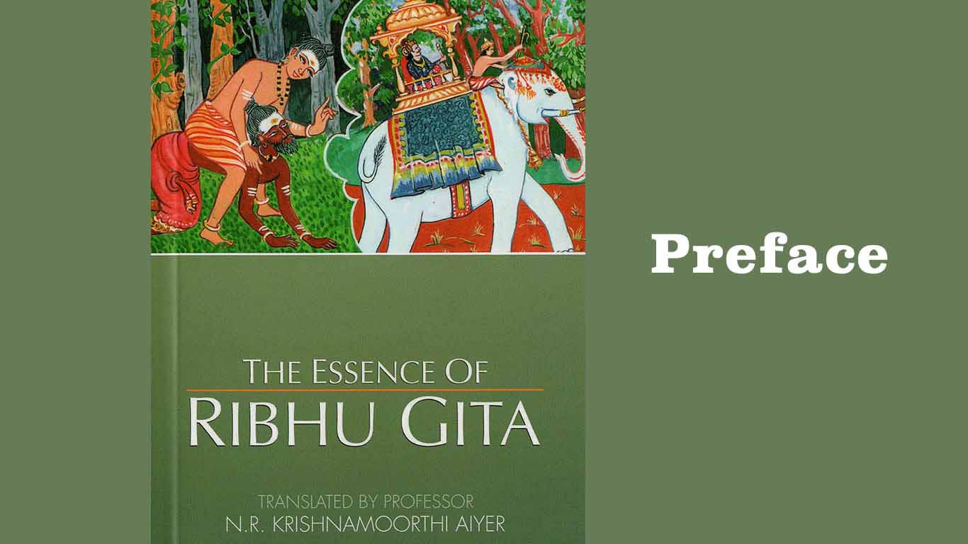 Ribhu Gita Preface
