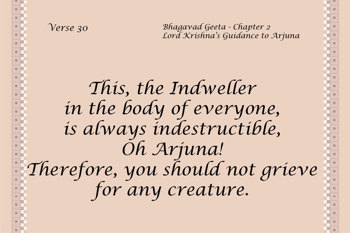 Bhagavad Geeta Quote 16