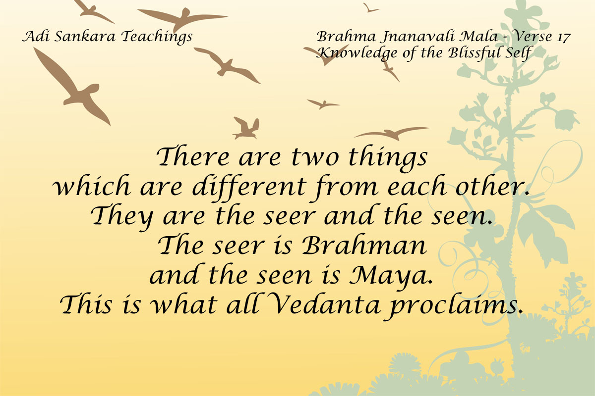 Brahma Jnanavali Quote 17