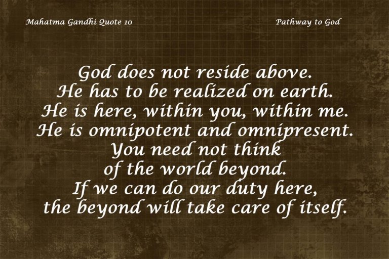 Mahatma Gandhi Quotes Archives - Timeless Teachings Of India