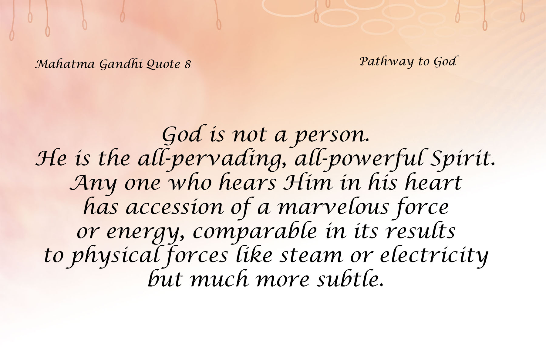 Mahatma Gandhi Quote 8