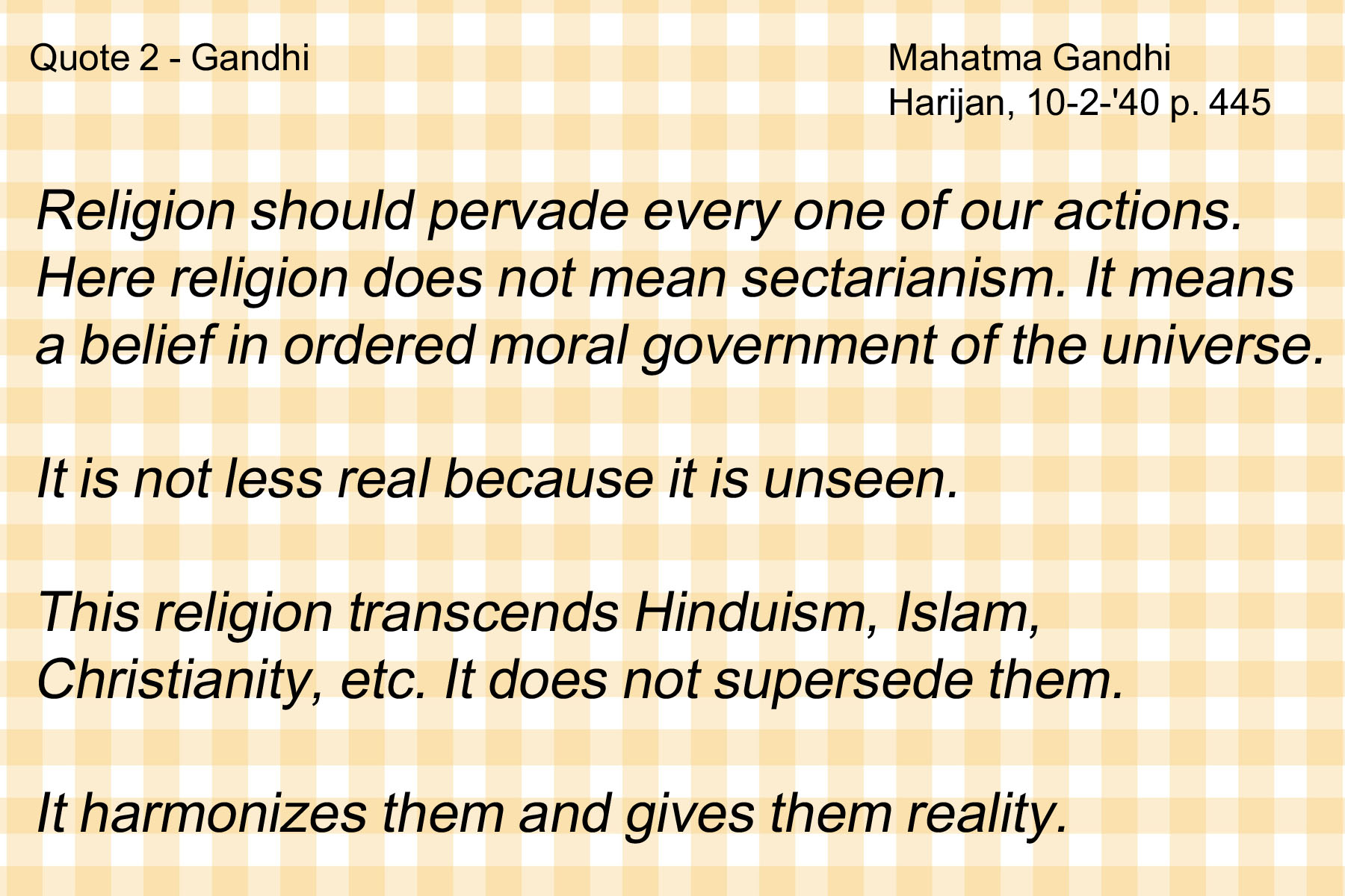 Gandhi Quote 2