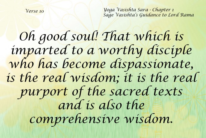 Yoga Vasishta Sara Quote 10