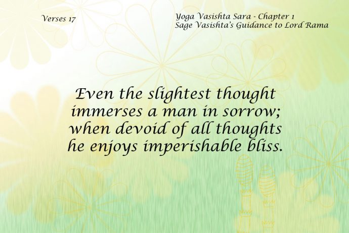 Yoga Vasishta Sara Quote 17
